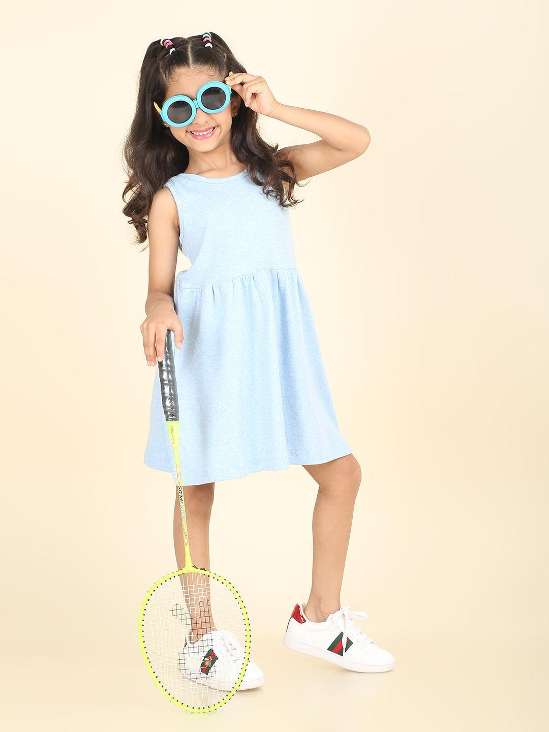 Melange Girl Dress (Daily Essentials)