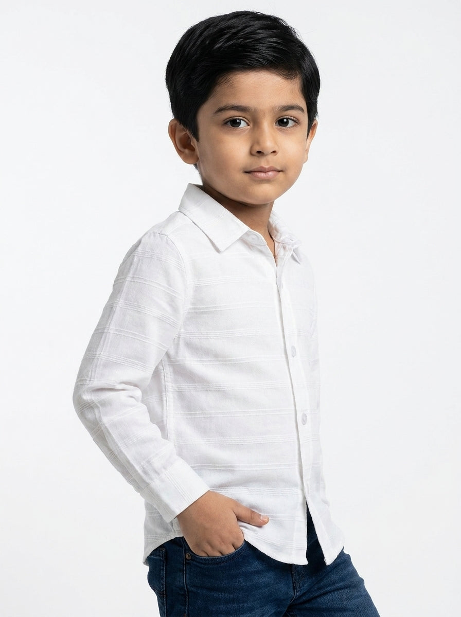 Boys Full Sleeve Shirt