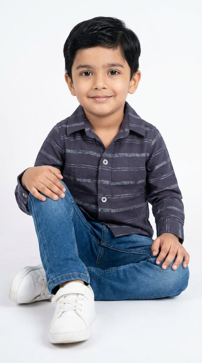 Boys Full Sleeve Shirt