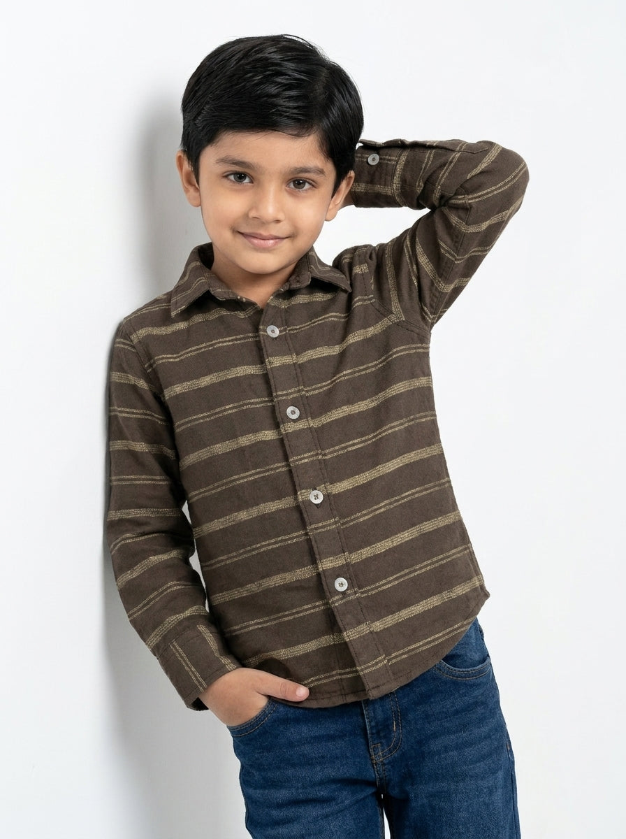 Boys Full Sleeve Shirt