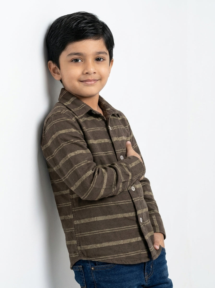 Boys Full Sleeve Shirt