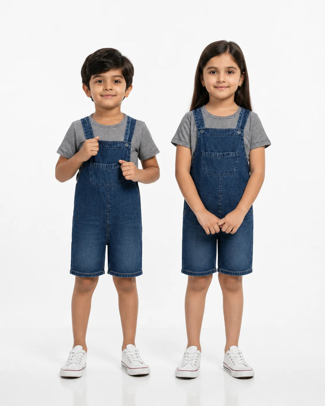 Kids Dungaree + Tee (Unisex)