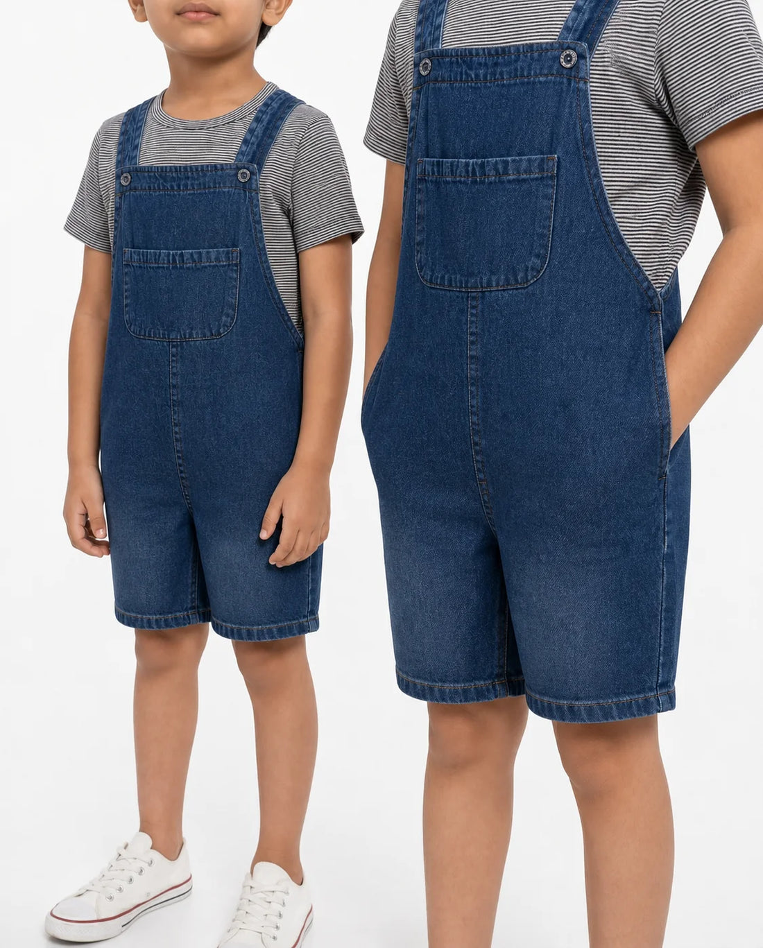 Kids Dungaree + Tee (Unisex)