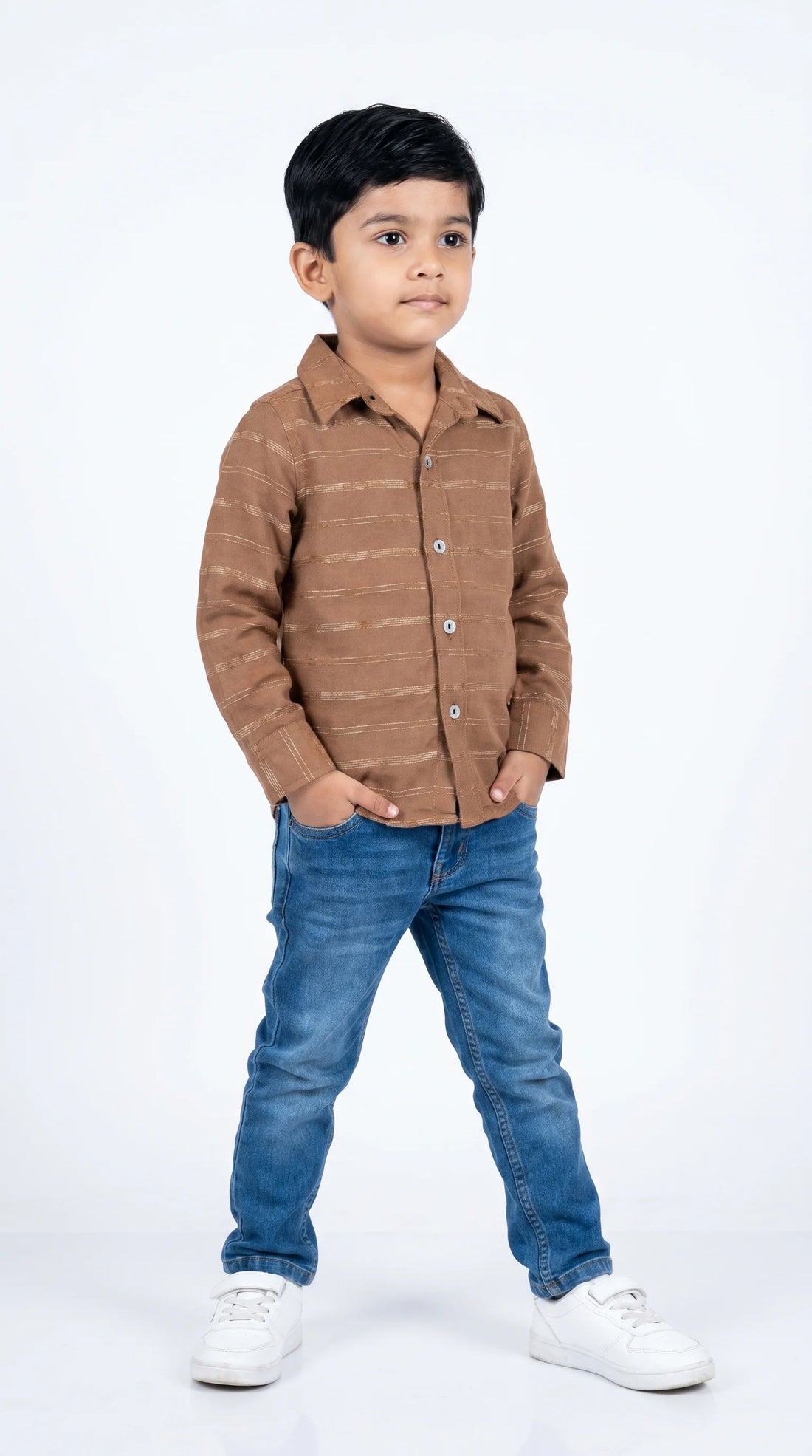 Boys Full Sleeve Shirt