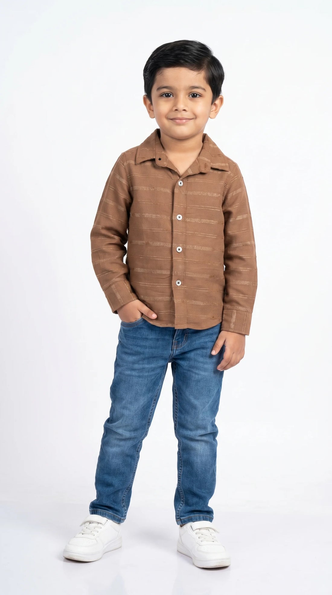 Boys Full Sleeve Shirt