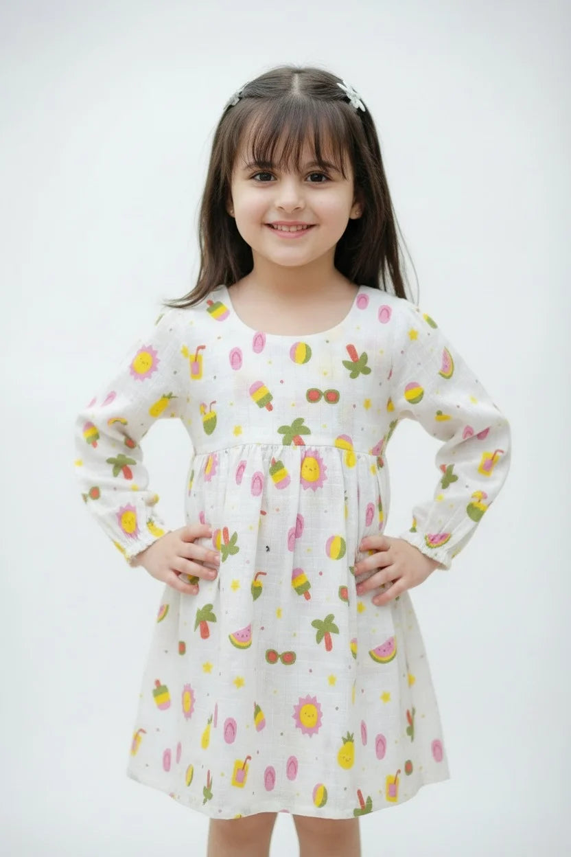Muslin Frock (Dress)