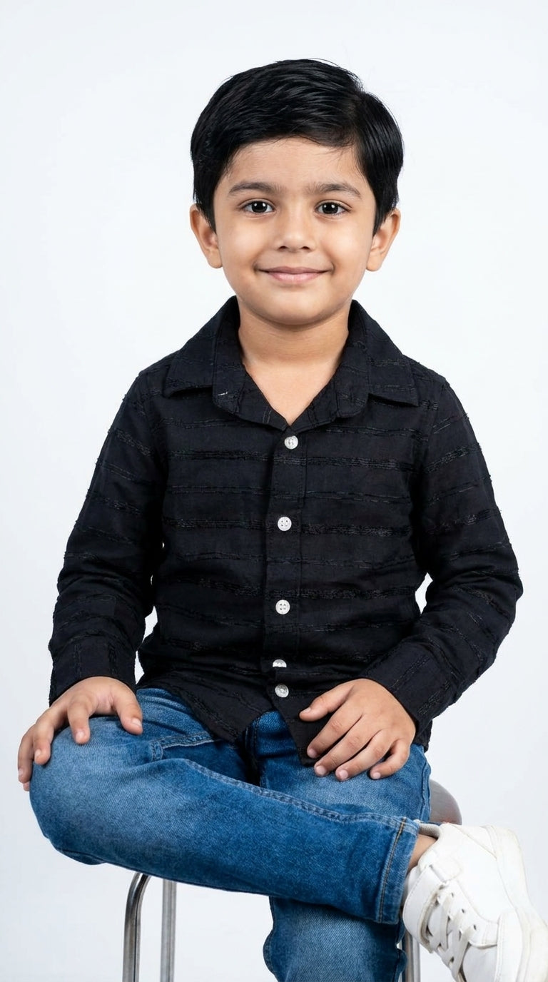 Boys Full Sleeve Shirt