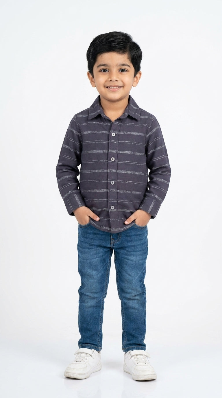 Boys Full Sleeve Shirt