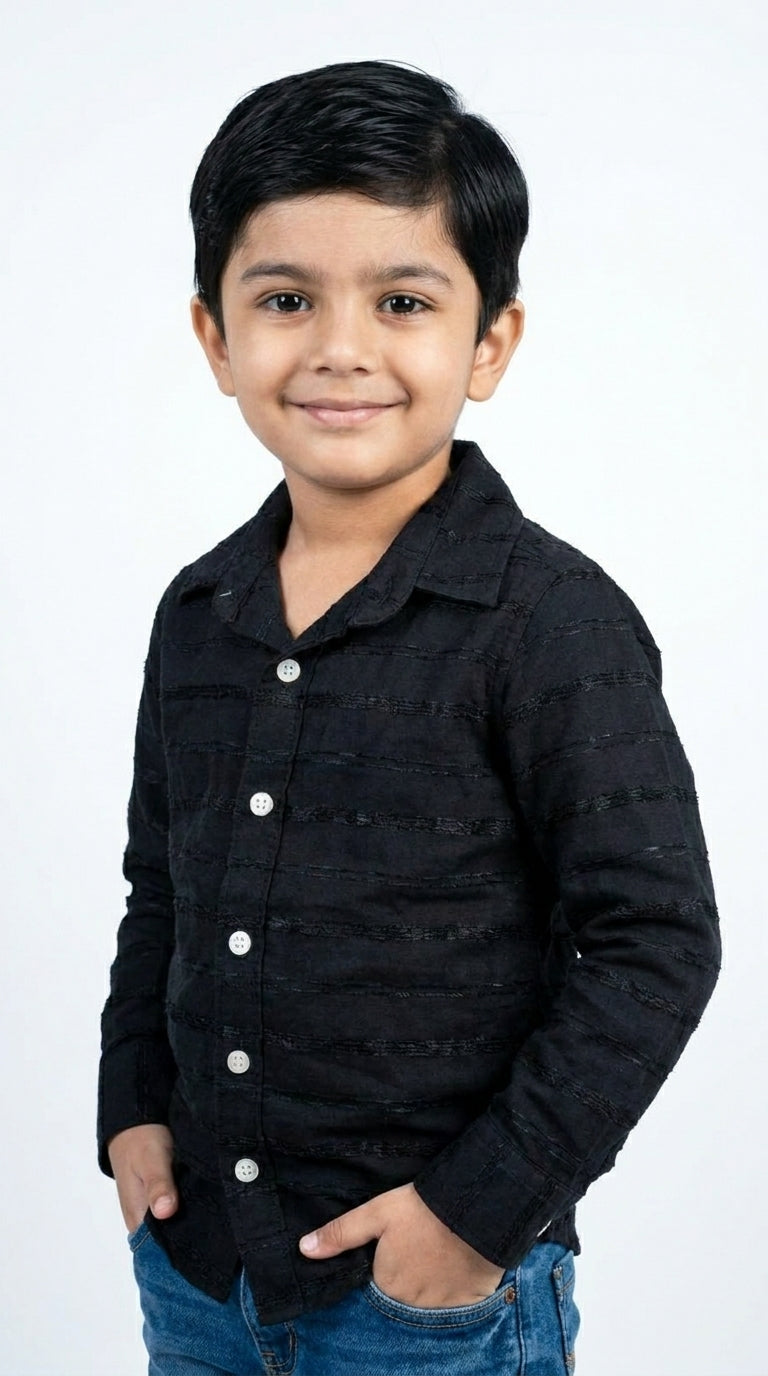 Boys Full Sleeve Shirt