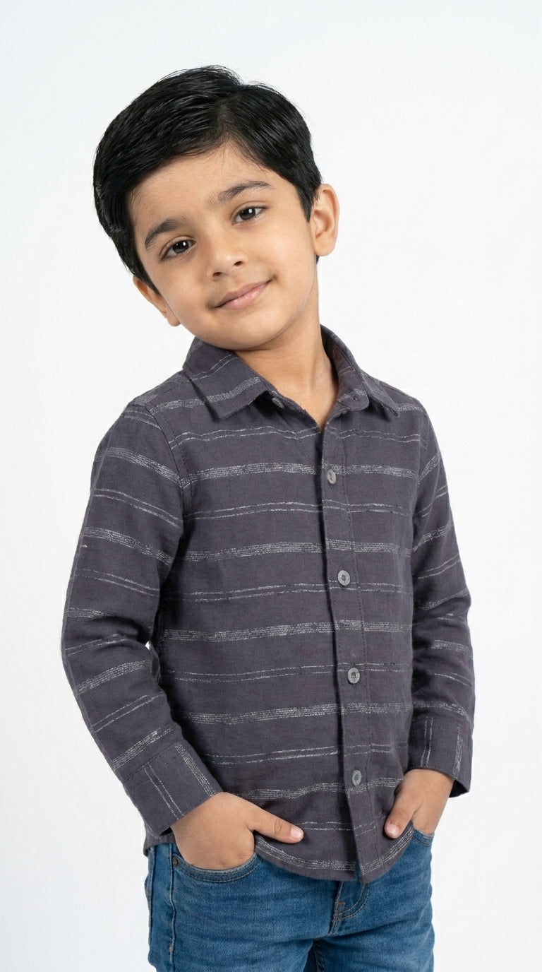 Boys Full Sleeve Shirt