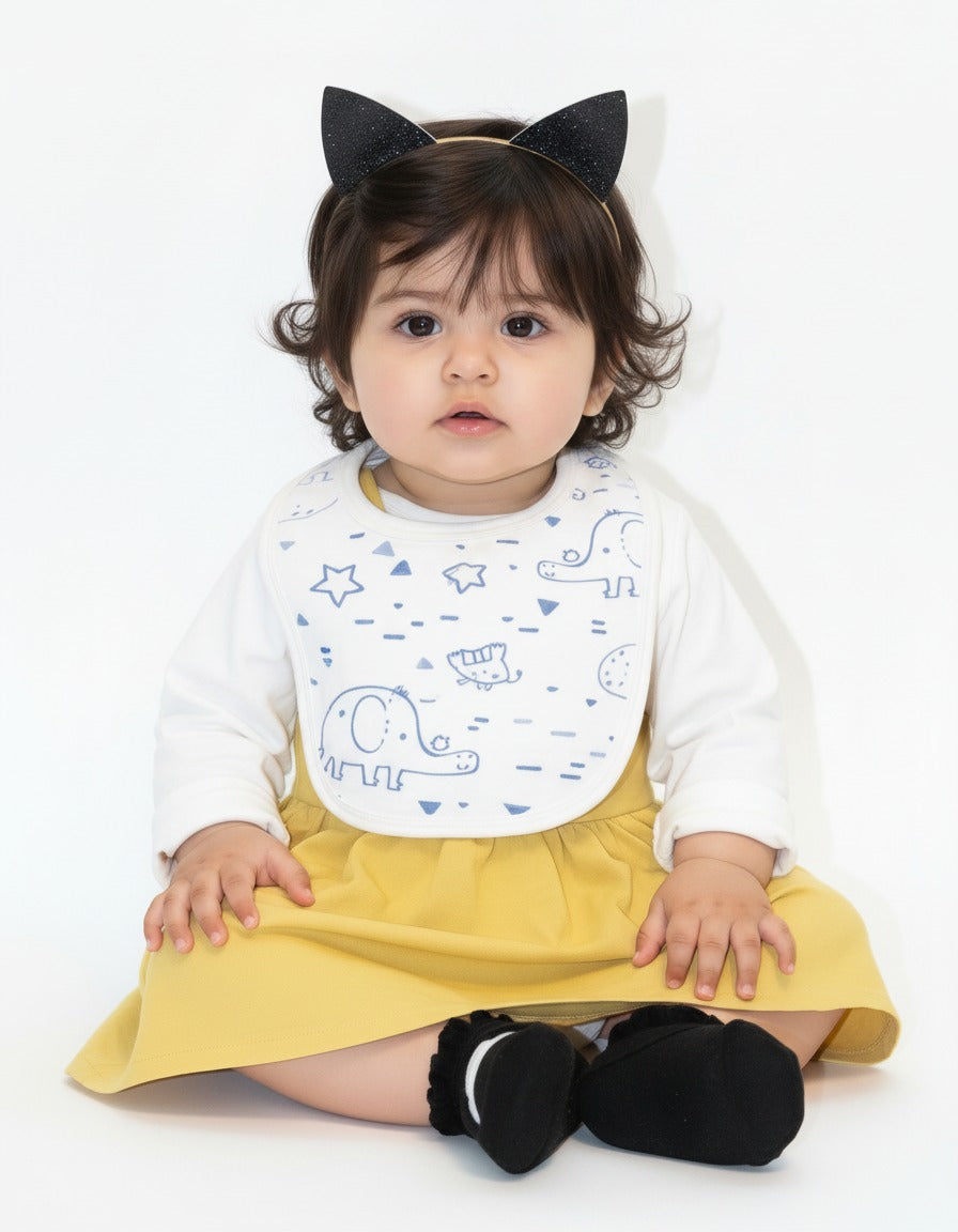 Baby Bib (Pack of 4)