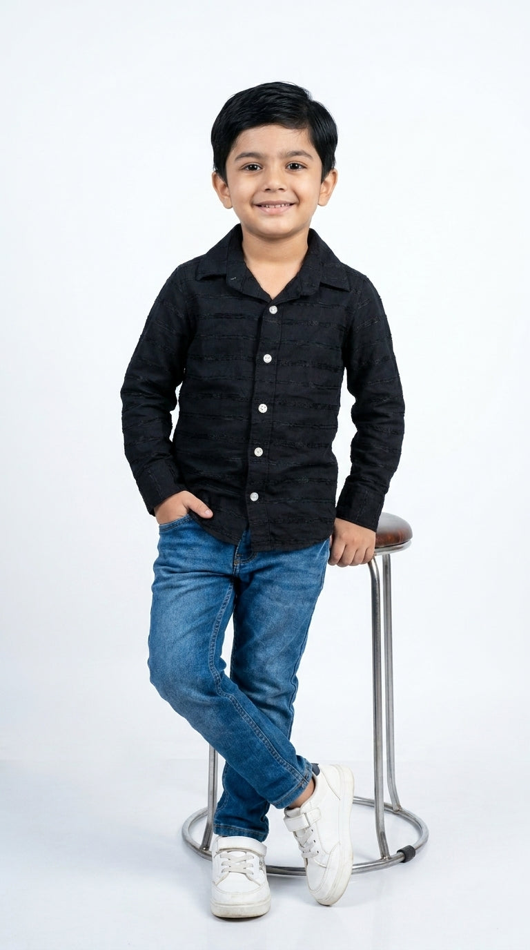 Boys Full Sleeve Shirt