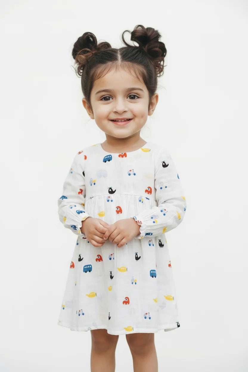 Muslin Frock (Dress)