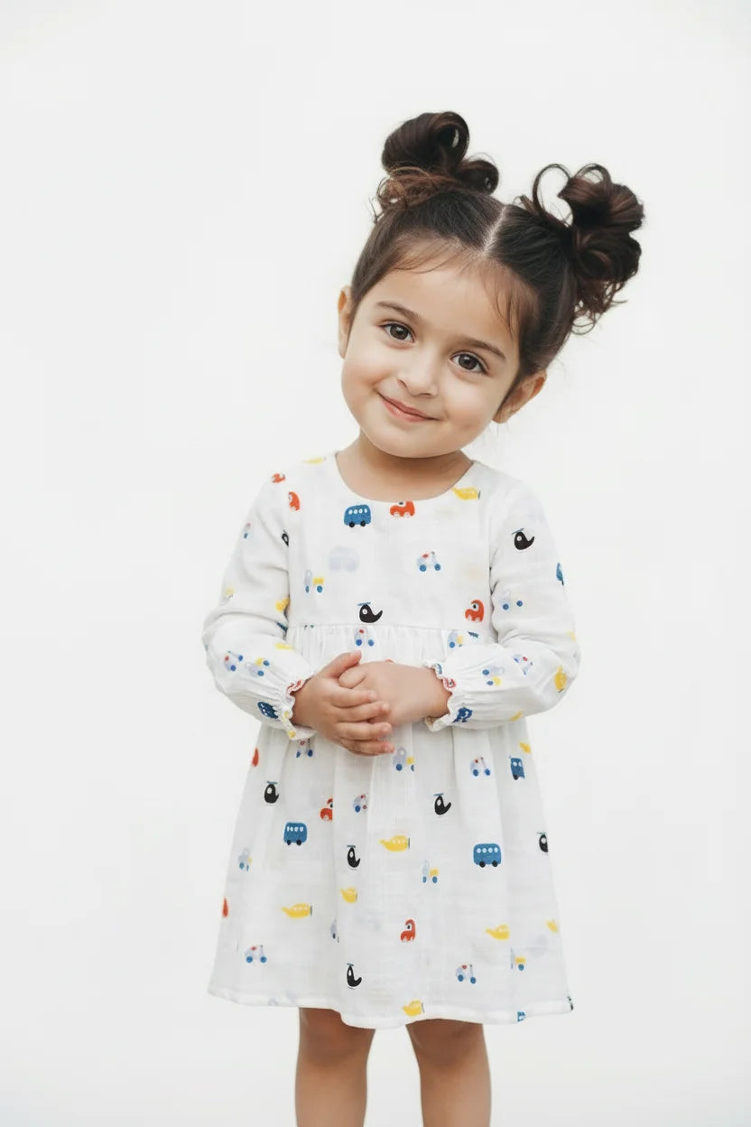 Muslin Frock (Dress)