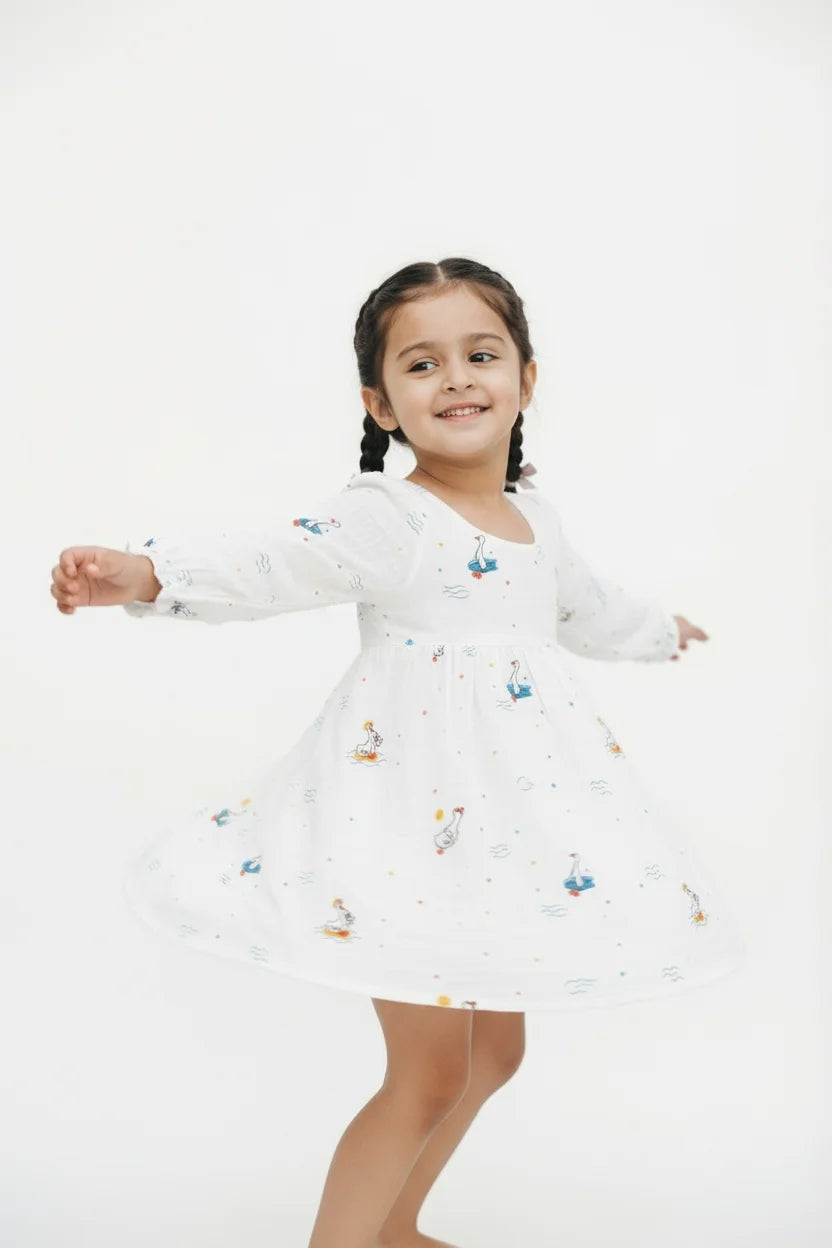 Muslin Frock (Dress)