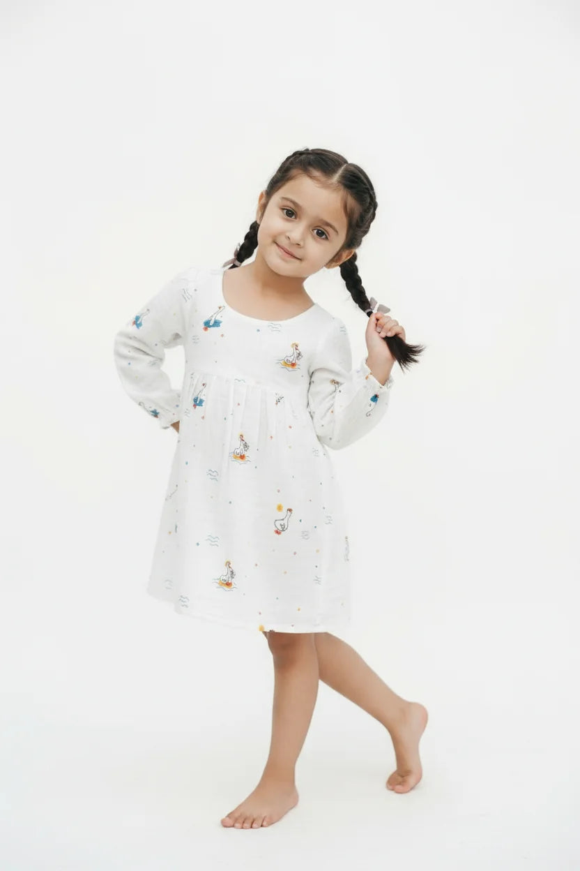 Muslin Frock (Dress)