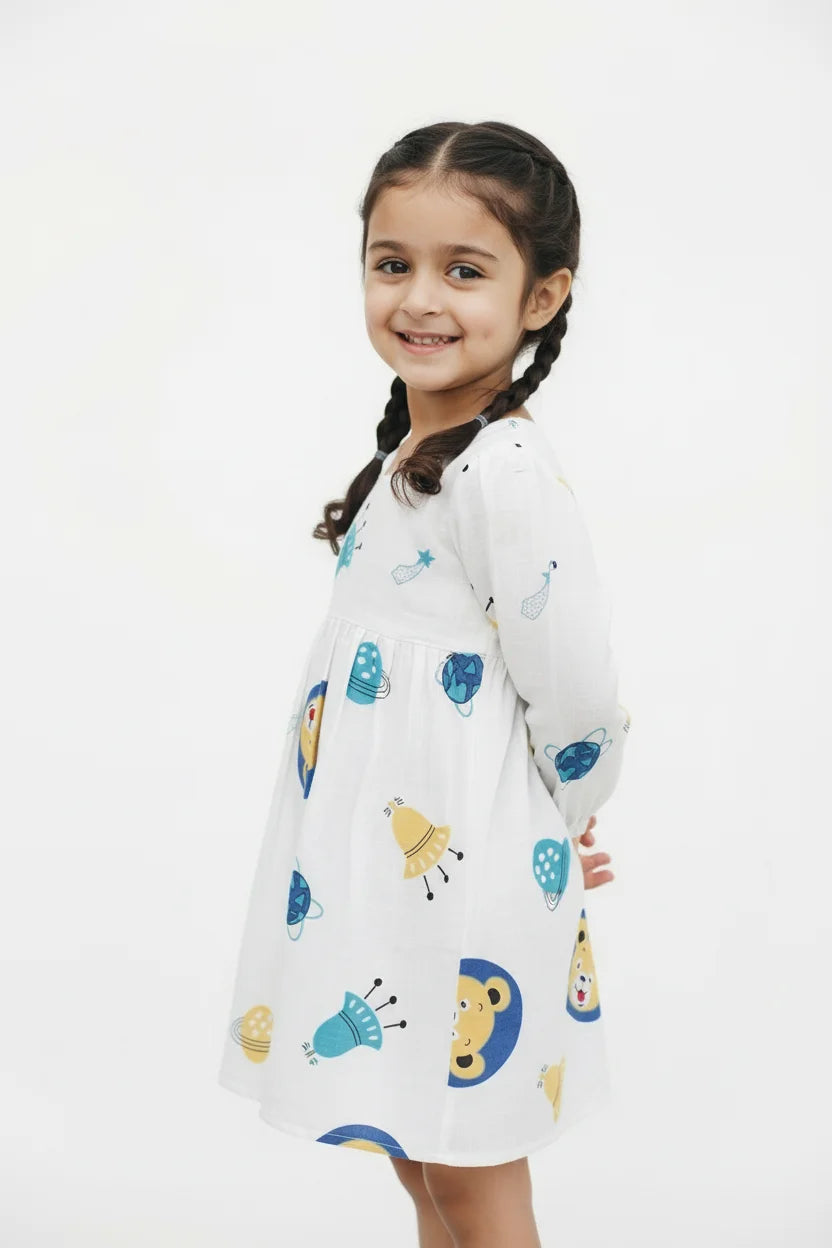 Muslin Frock (Dress)
