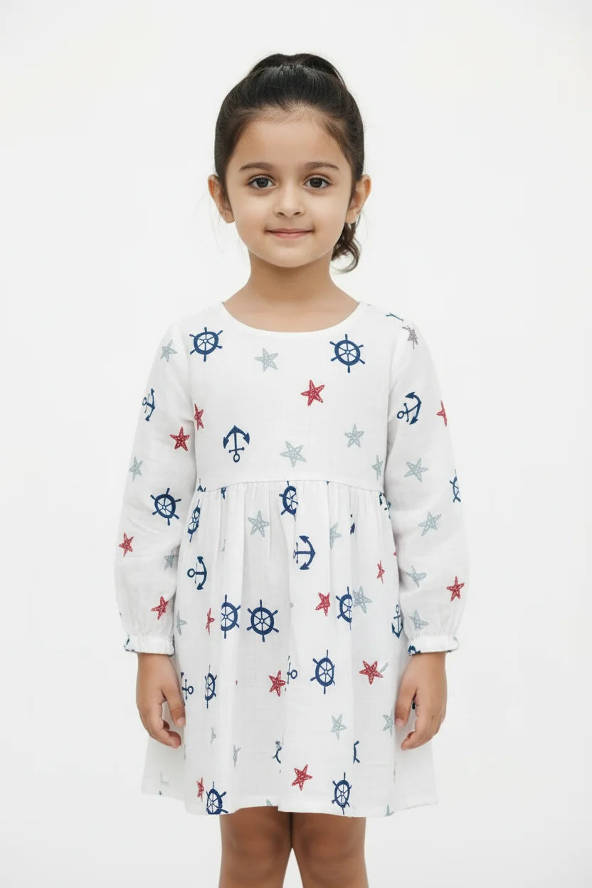 Muslin Frock (Dress)