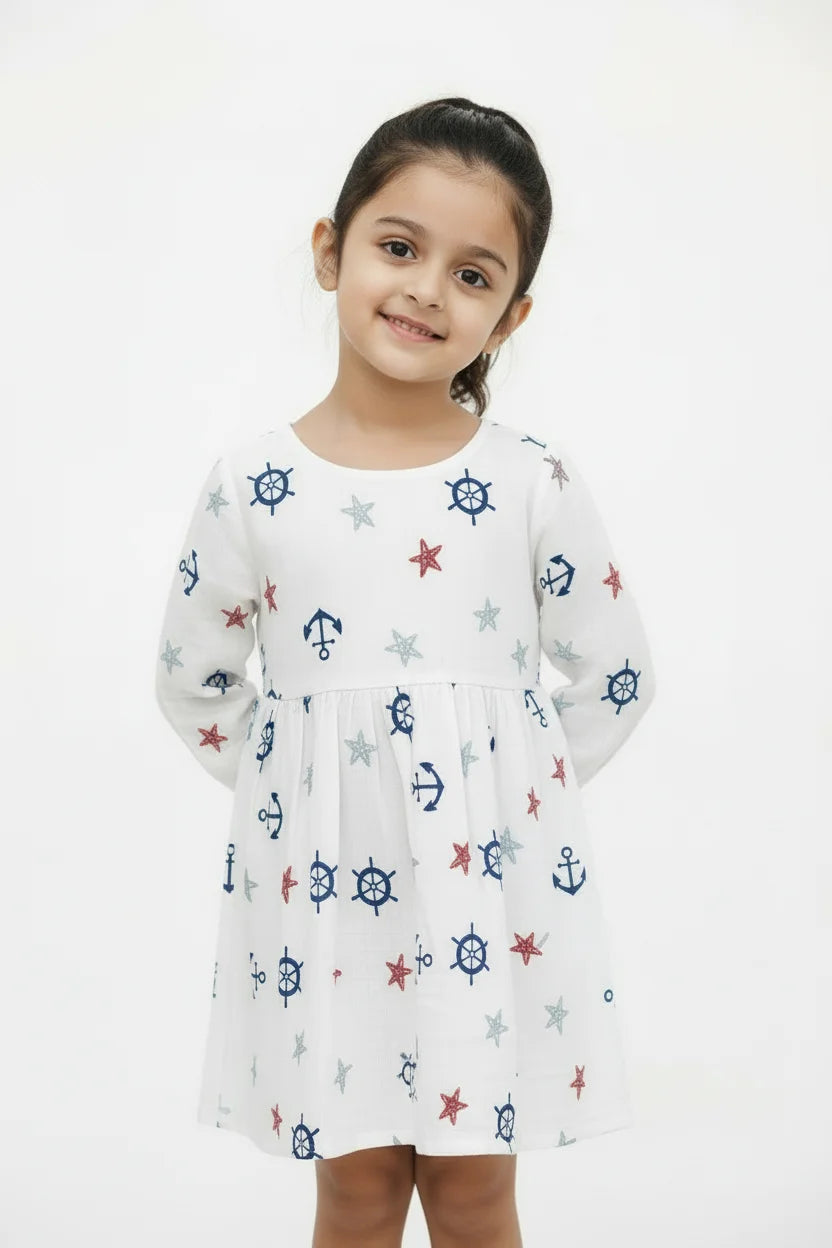 Muslin Frock (Dress)