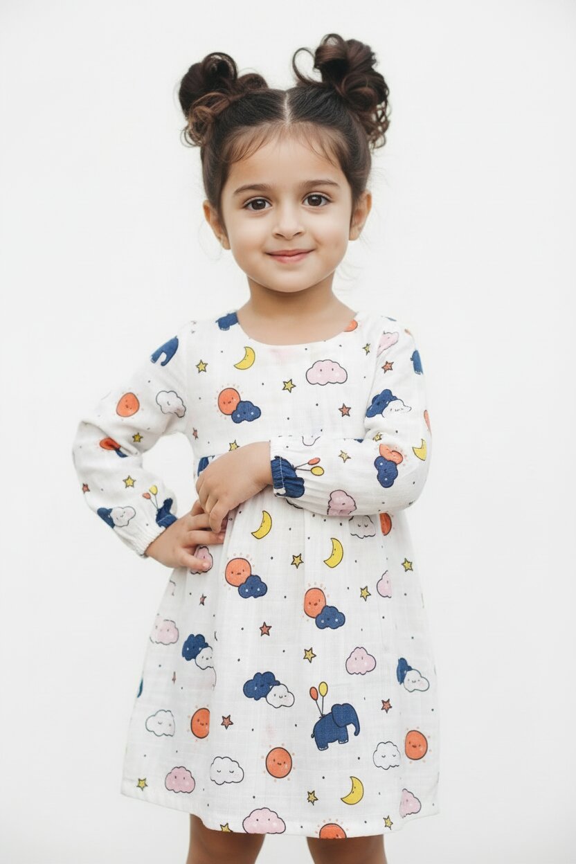 Muslin Frock (Dress)