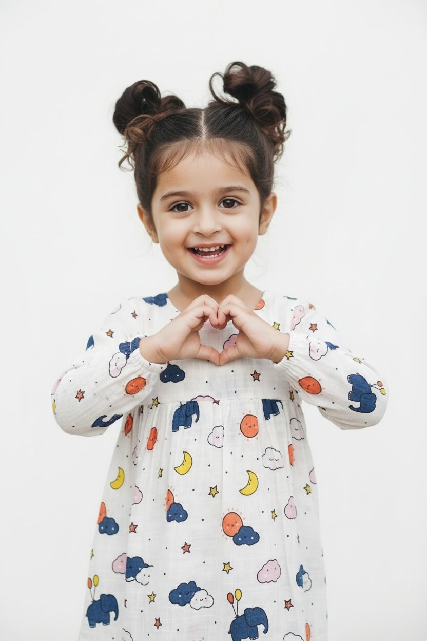 Muslin Frock (Dress)
