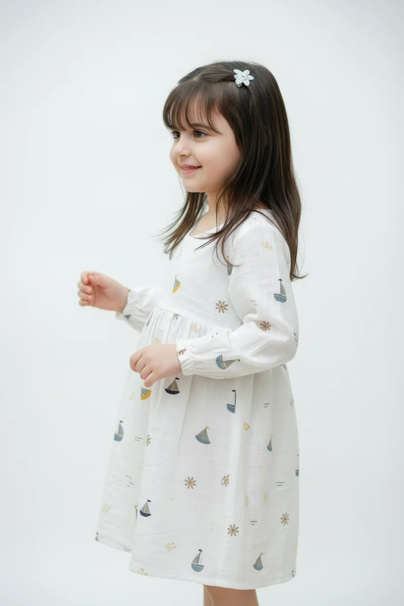 Muslin Frock (Dress)