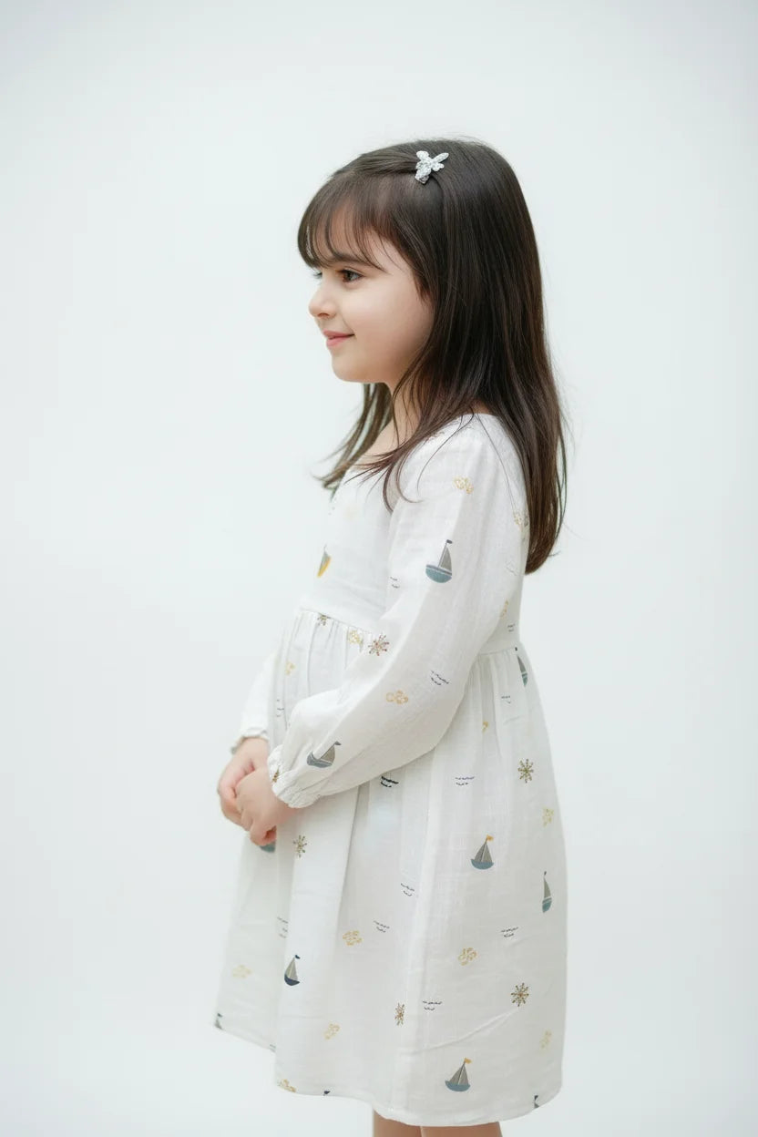Muslin Frock (Dress)