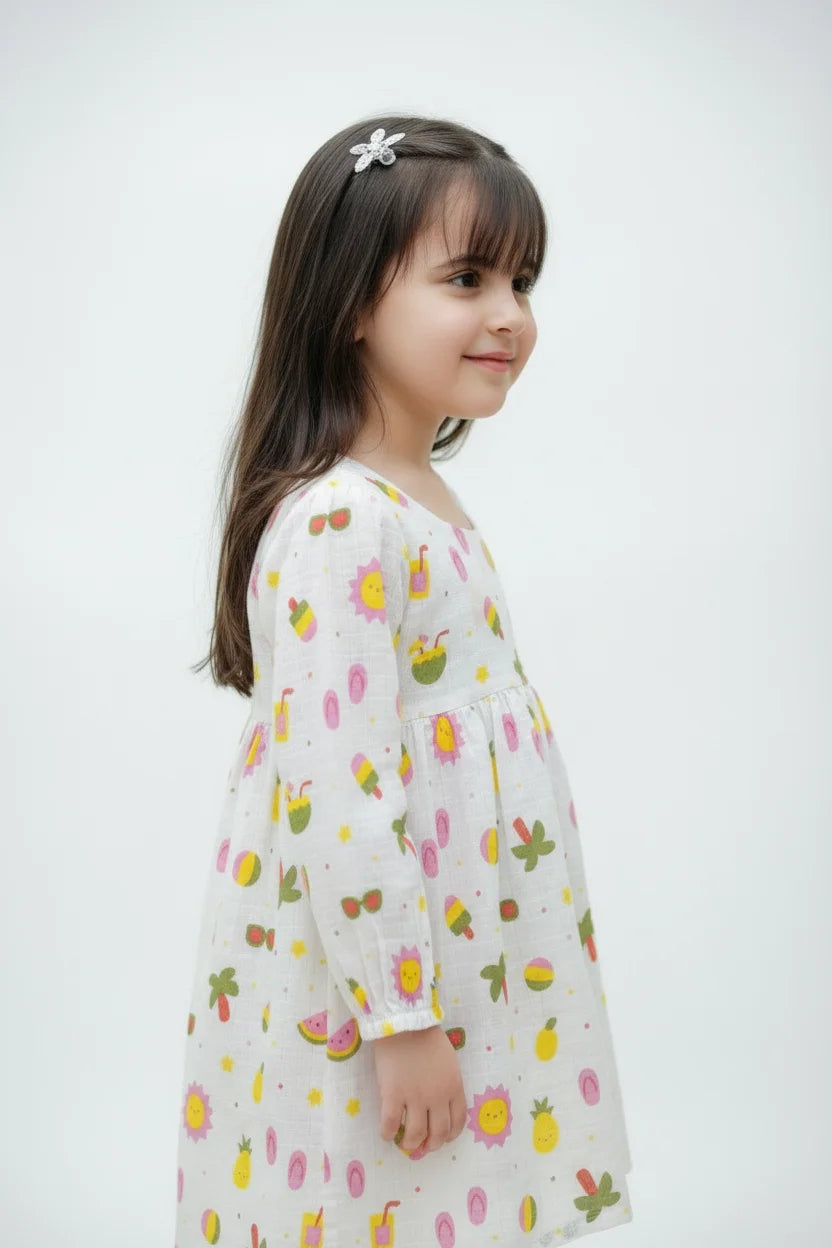 Muslin Frock (Dress)