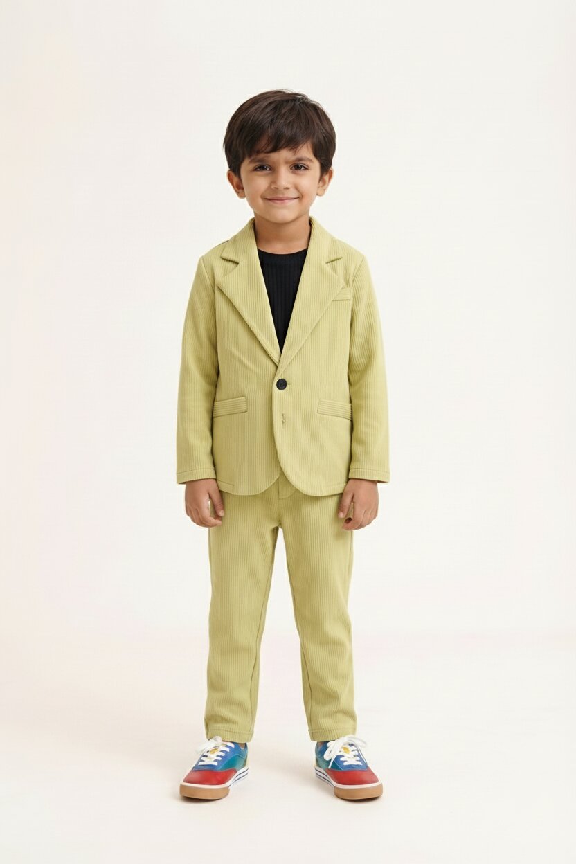 Blazer Set (Blazer, Pant , Tee)