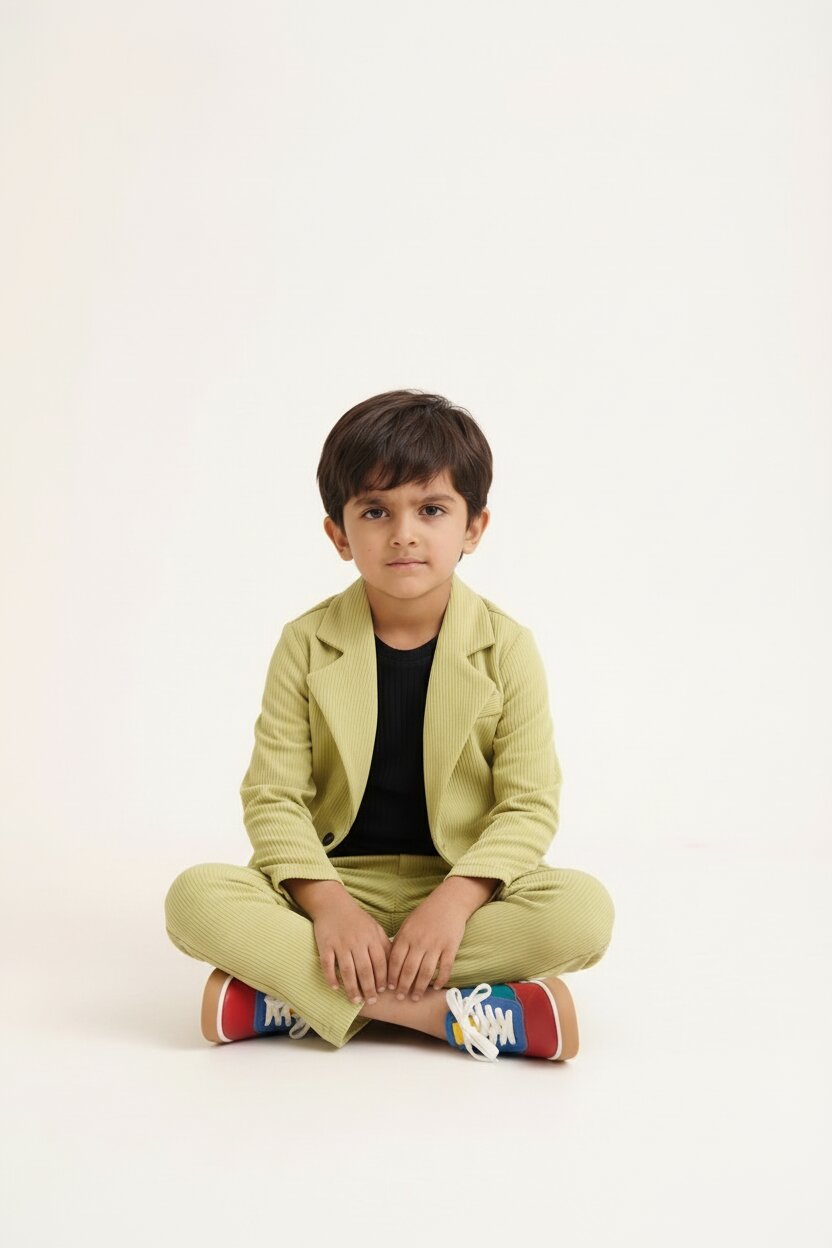 Blazer Set (Blazer, Pant , Tee)