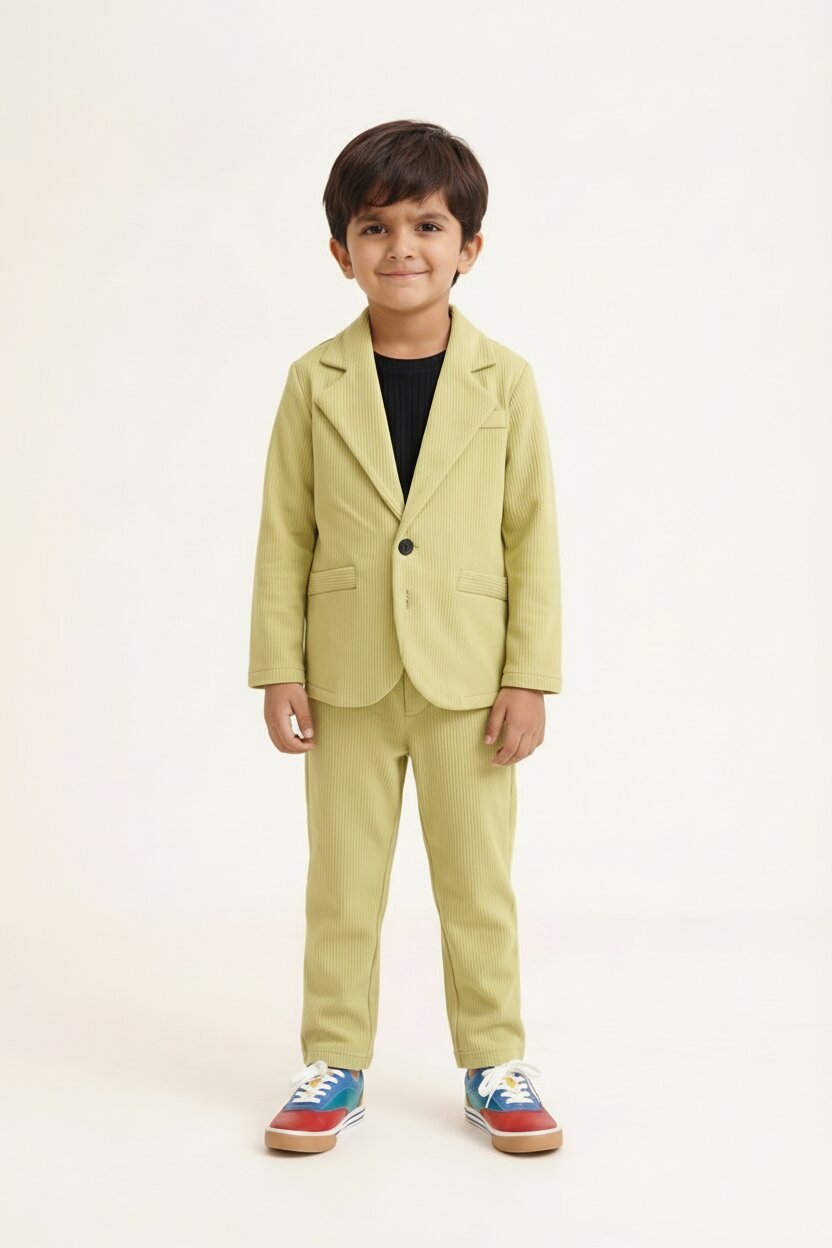 Blazer Set (Blazer, Pant , Tee)