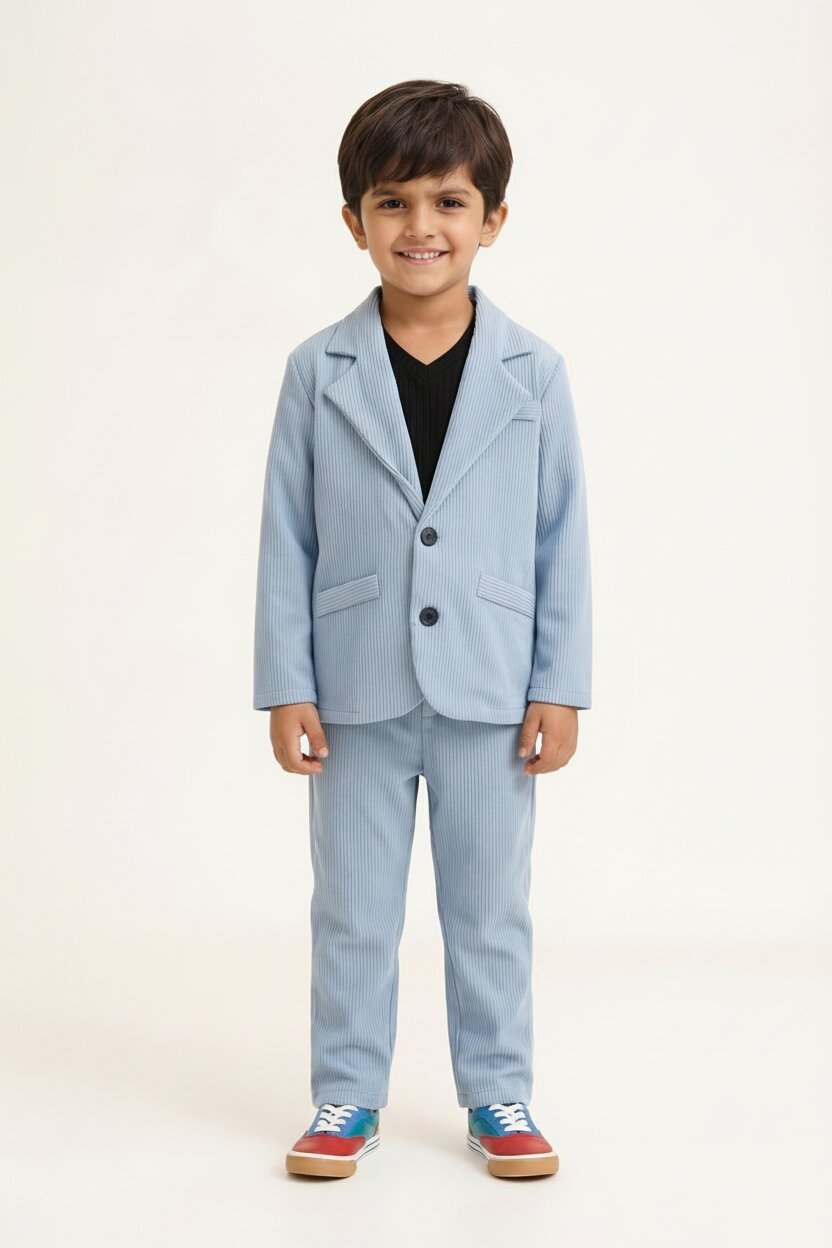 Blazer Set (Blazer, Pant , Tee)