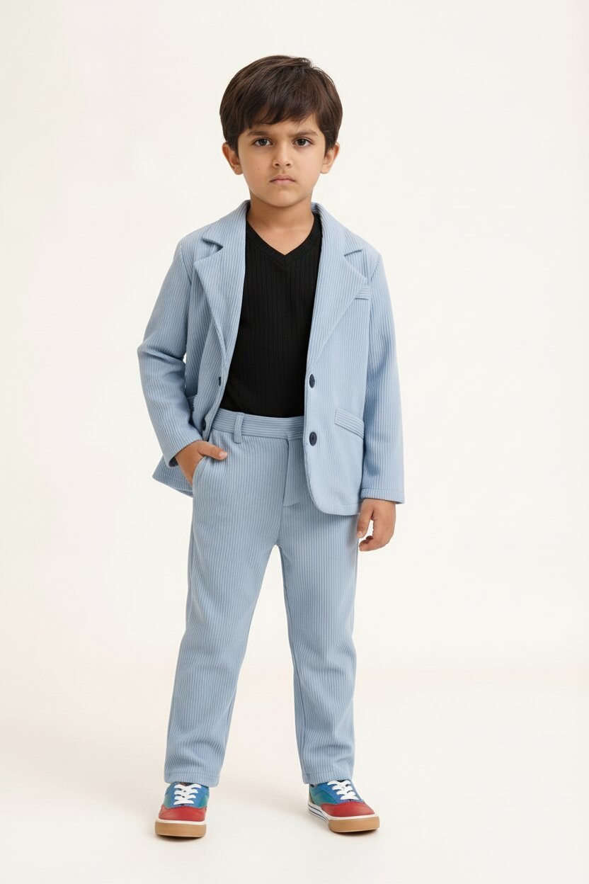 Blazer Set (Blazer, Pant , Tee)