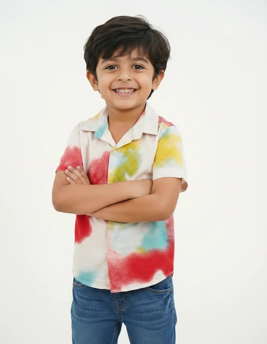 Boy Printed Shirt