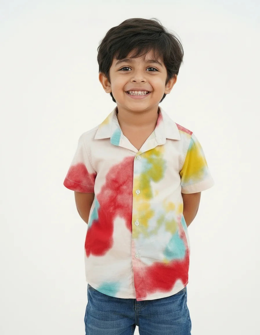 Boy Printed Shirt