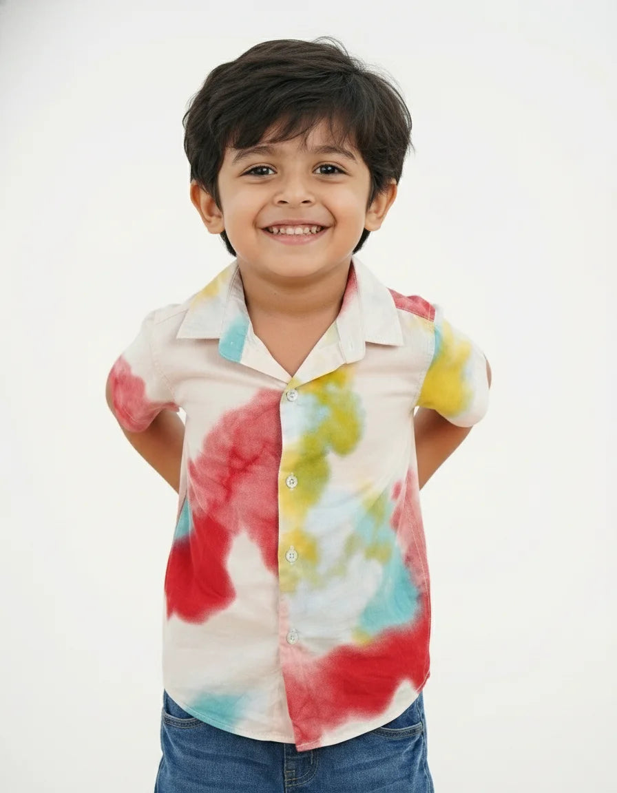 Boy Printed Shirt