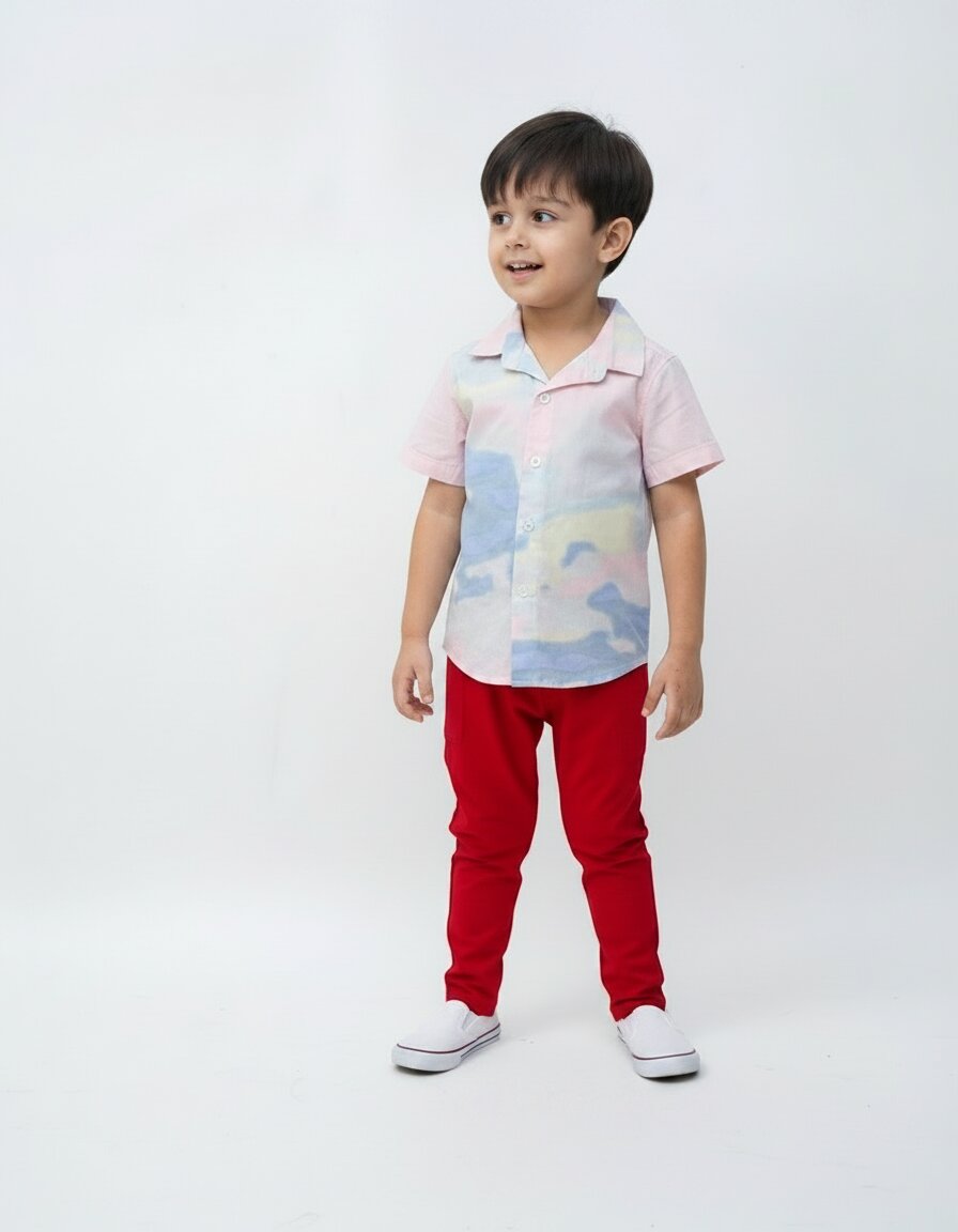 Boy Printed Shirt