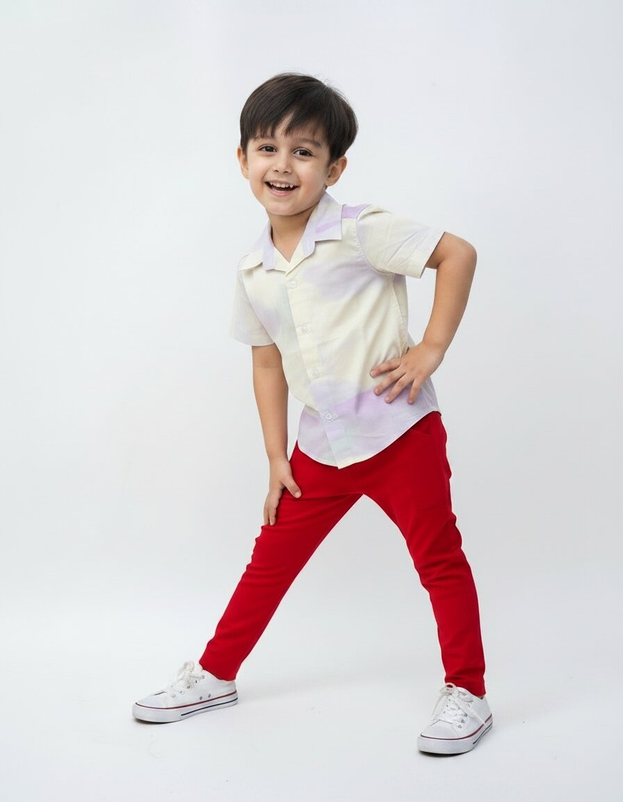 Boy Printed Shirt