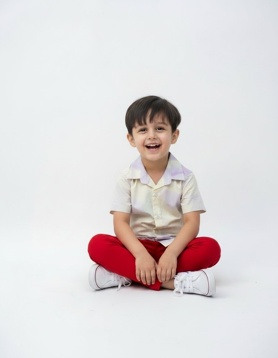 Boy Printed Shirt