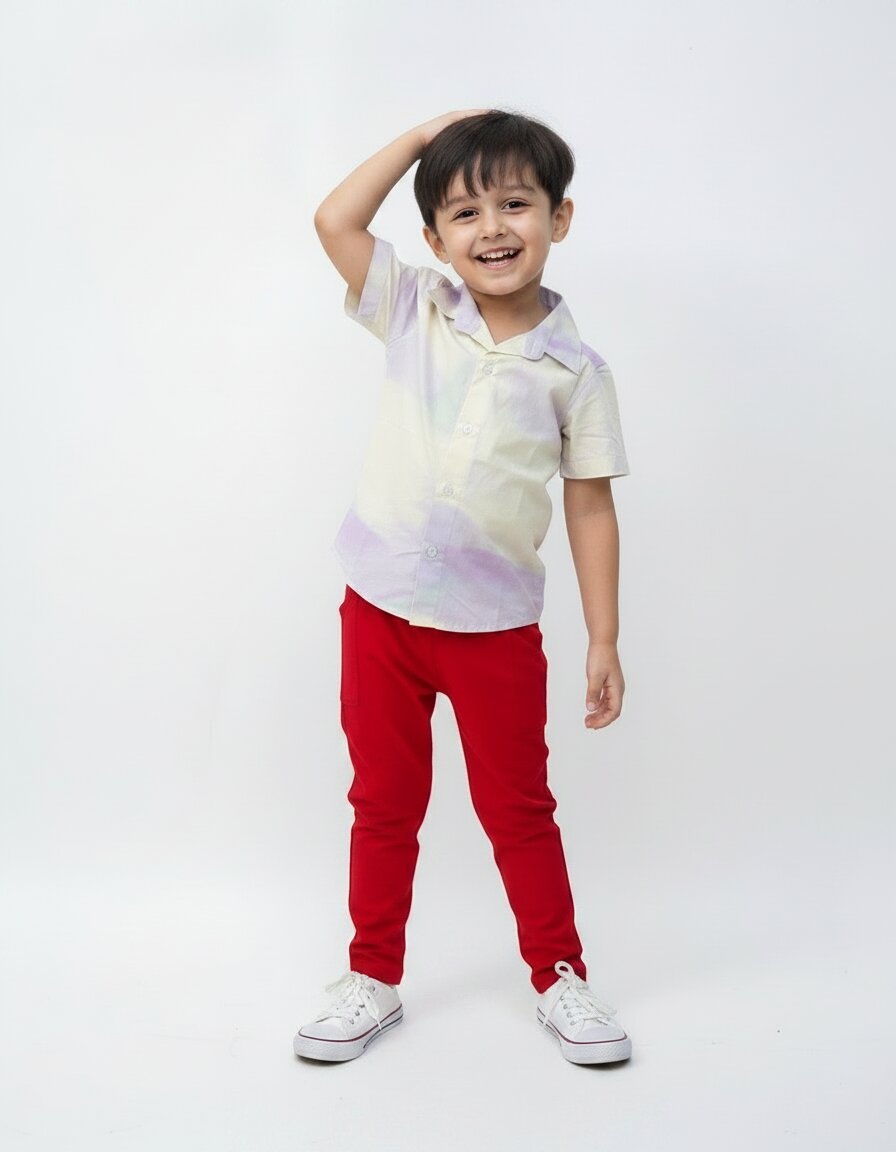 Boy Printed Shirt