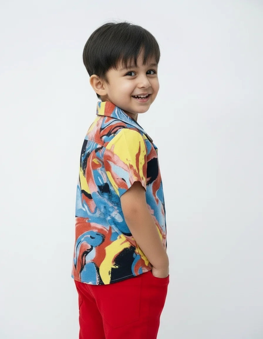 Boy Printed Shirt