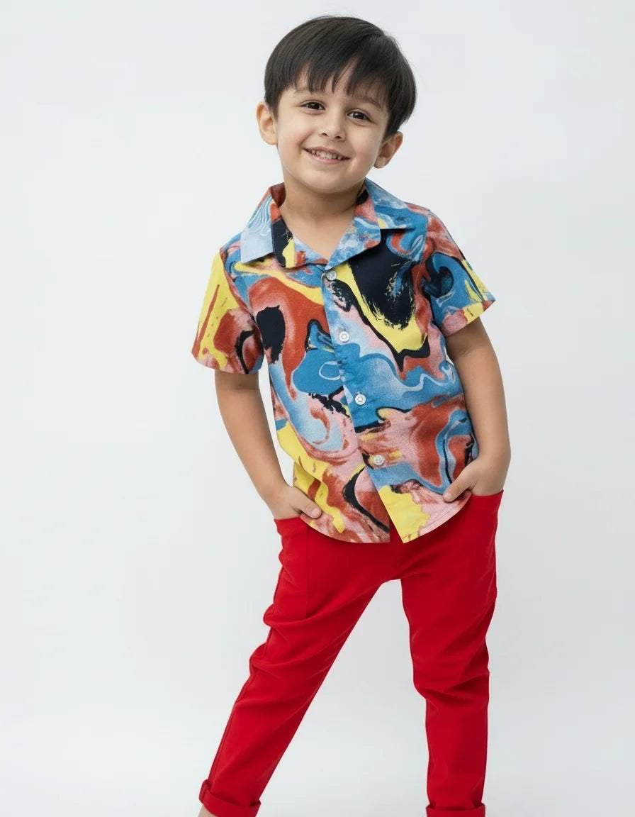 Boy Printed Shirt