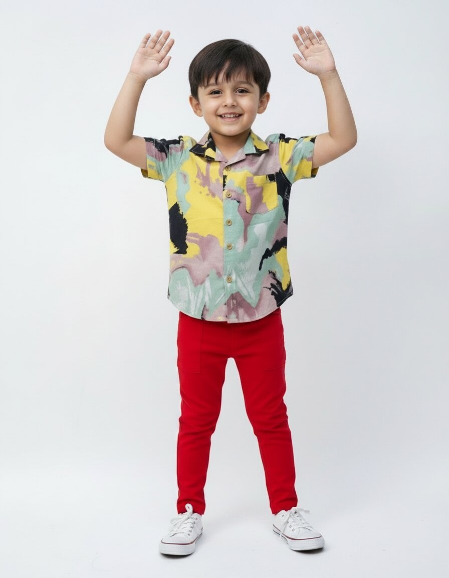 Boy Printed Shirt
