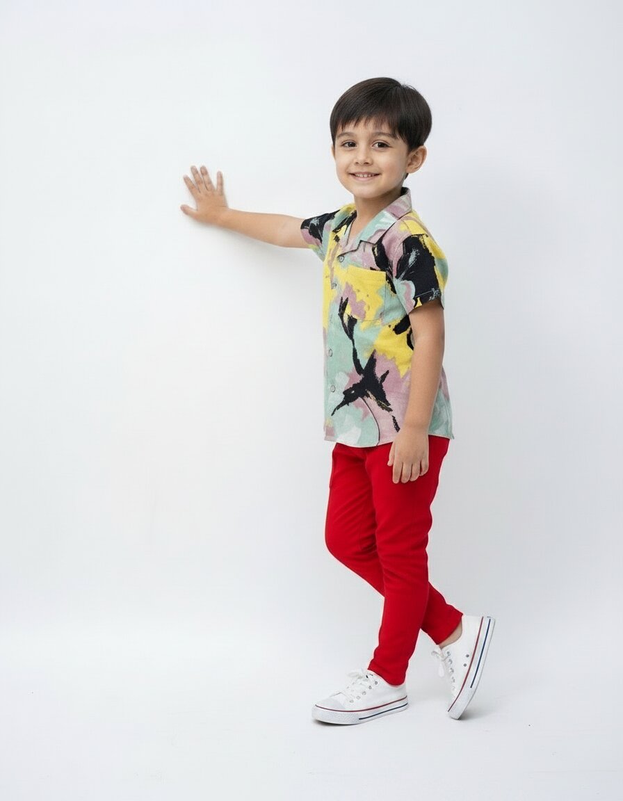 Boy Printed Shirt