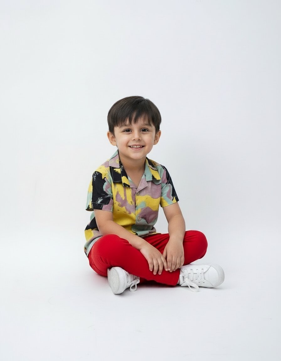Boy Printed Shirt