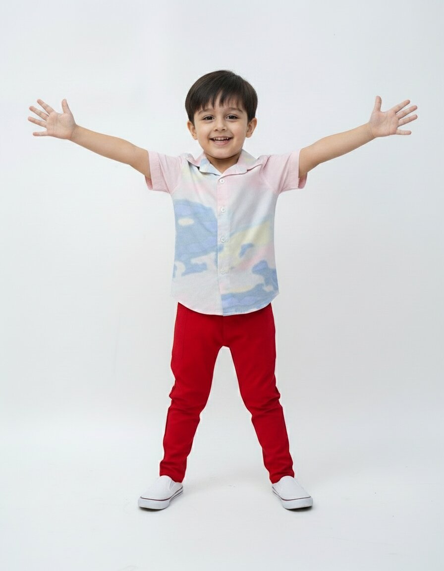 Boy Printed Shirt
