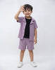 Kids Coord Set (Shirt + Short + Tee)