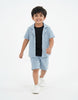 Kids Coord Set (Shirt + Short + Tee)