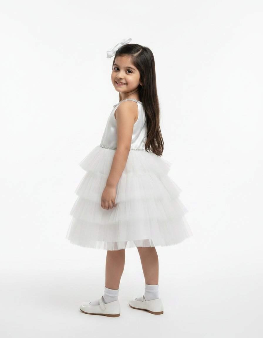 Girls Partywear Frock
