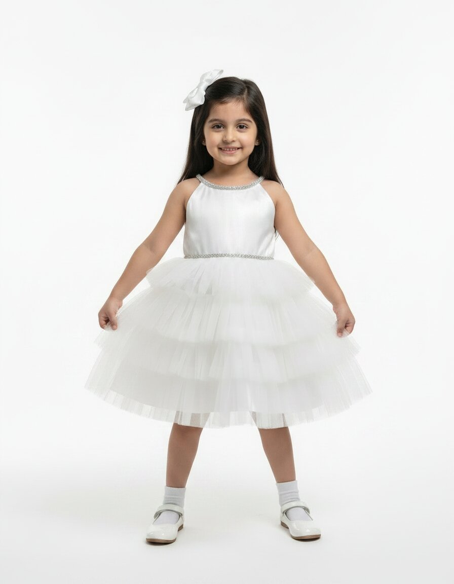 Girls Partywear Frock